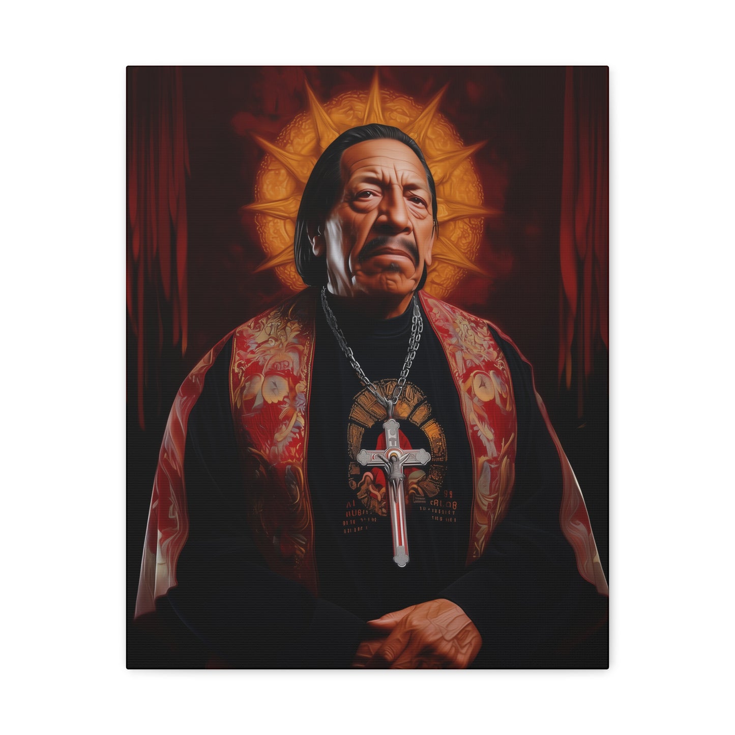 Danny Trejo Gallery Wrap Canvas