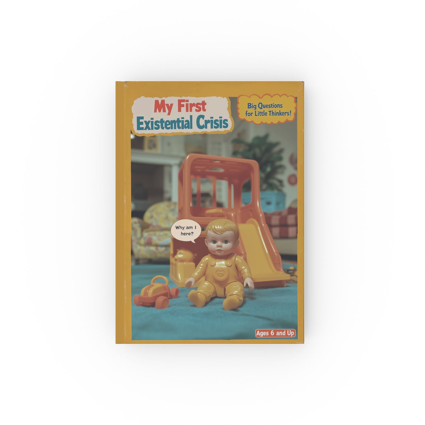 Existential Crisis Hardcover Journal