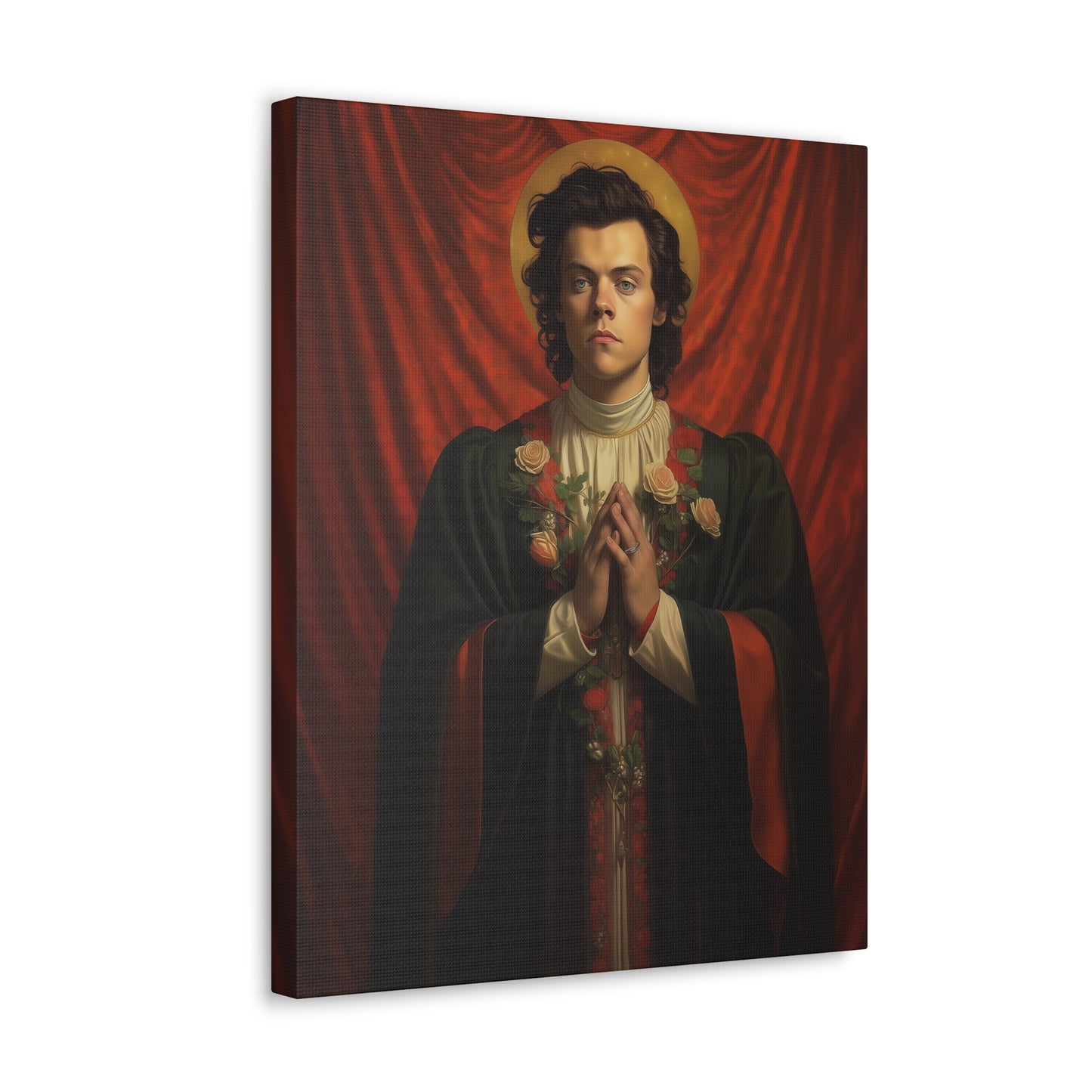 Harry Styles Gallery Wrap Canvas