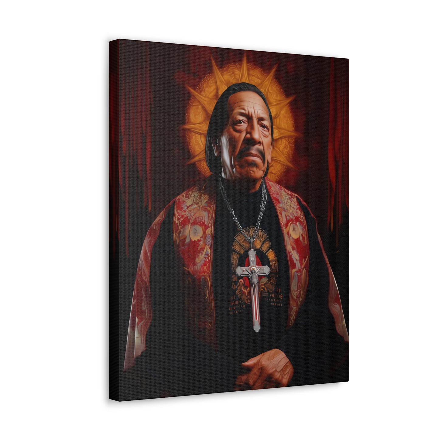Danny Trejo Gallery Wrap Canvas