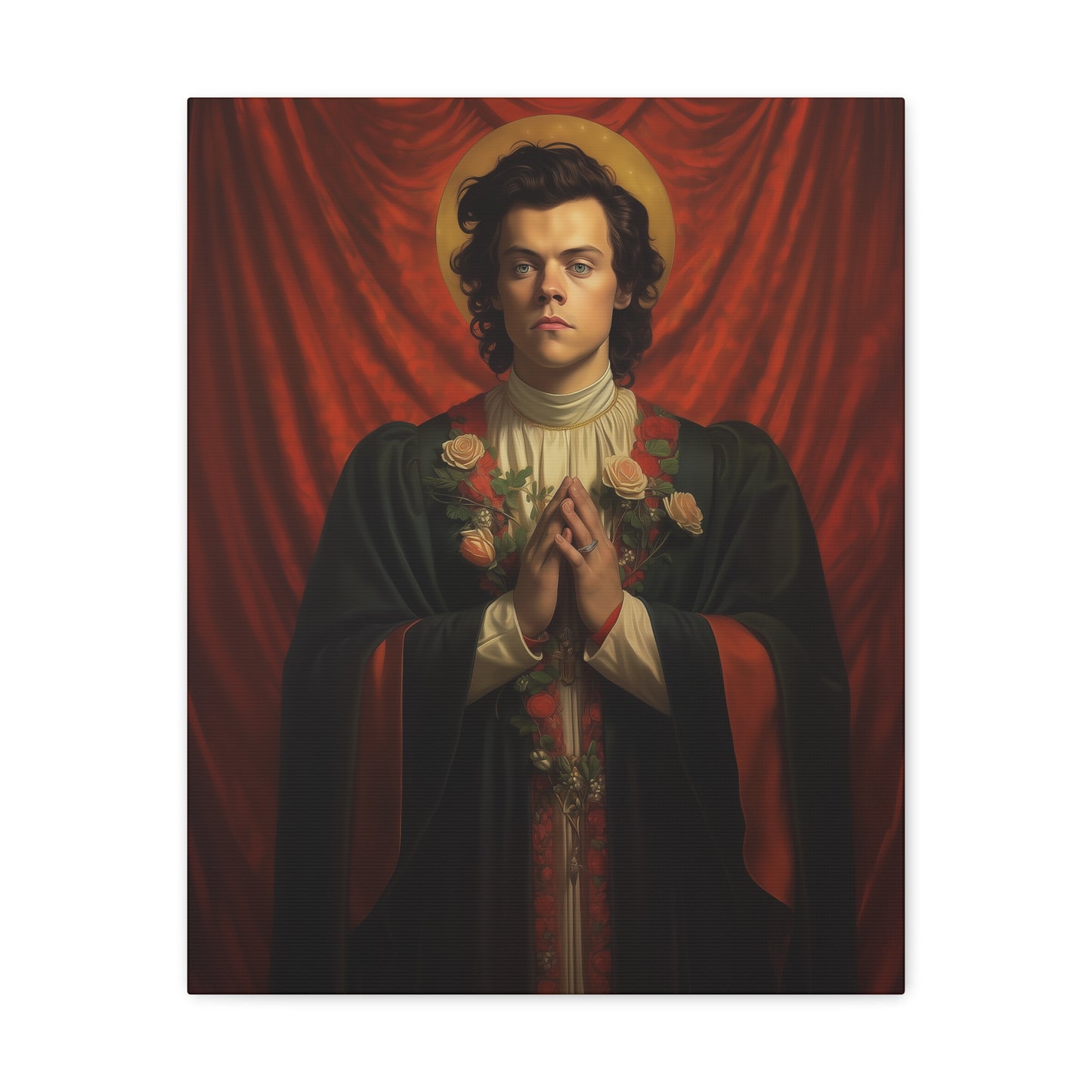 Harry Styles Gallery Wrap Canvas
