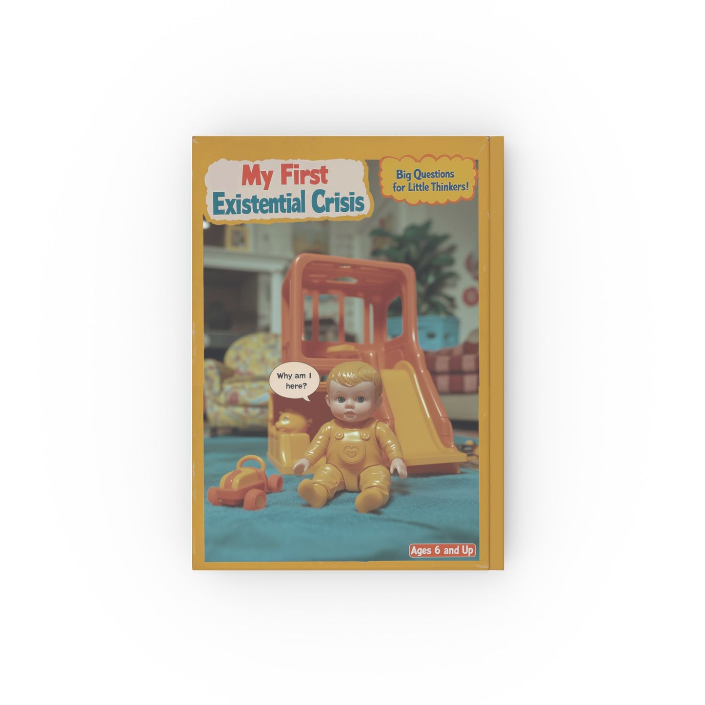 Existential Crisis Hardcover Journal