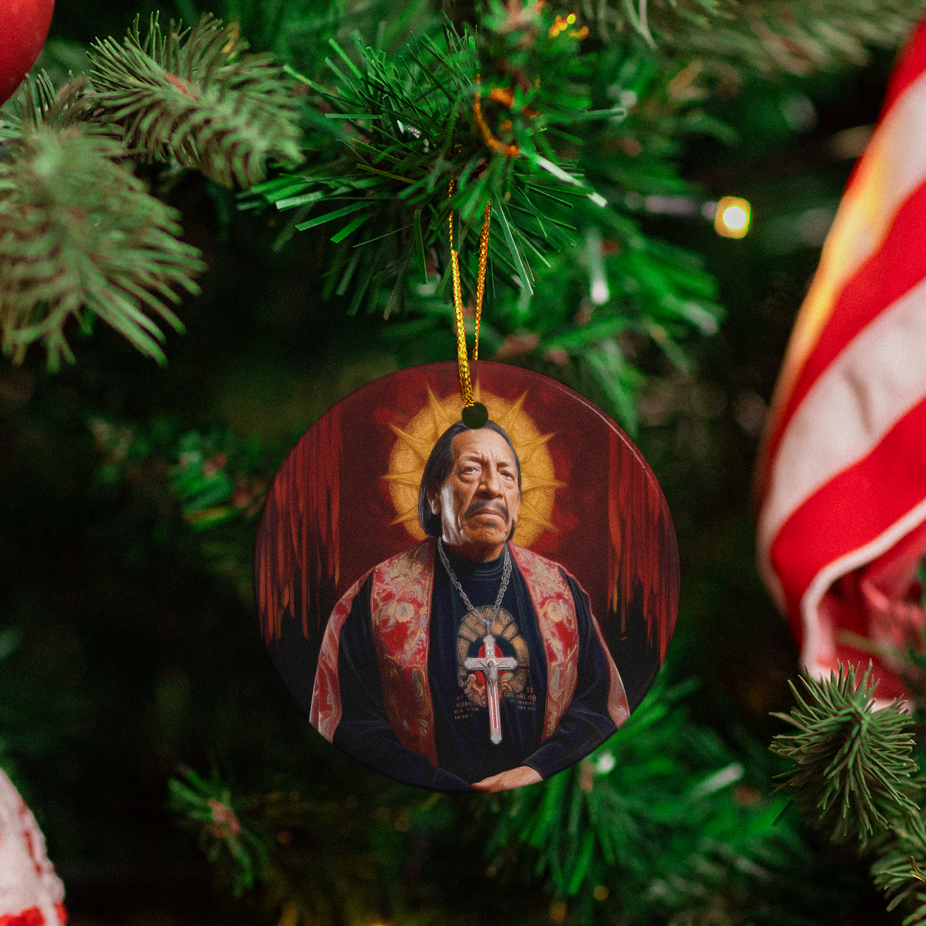 Danny Trejo Ornament