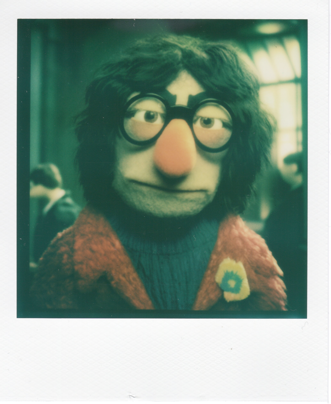 John Lennon Muppet - Art Show