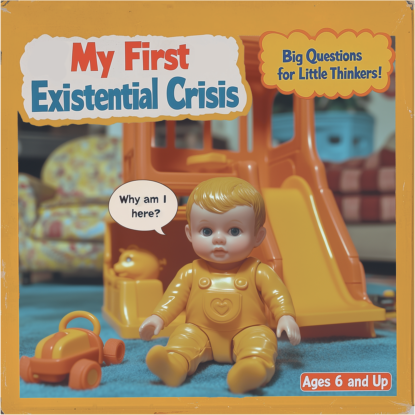 My First Crisis - Art Show